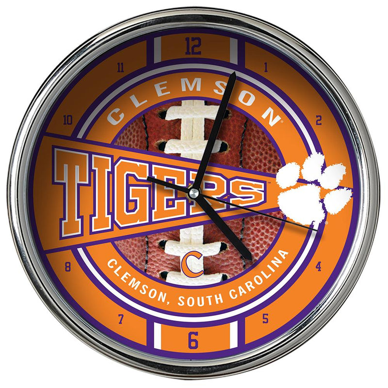 Chrome Clock | Clemson University
Clemson Tigers, CLM, COL, OldProduct
The Memory Company