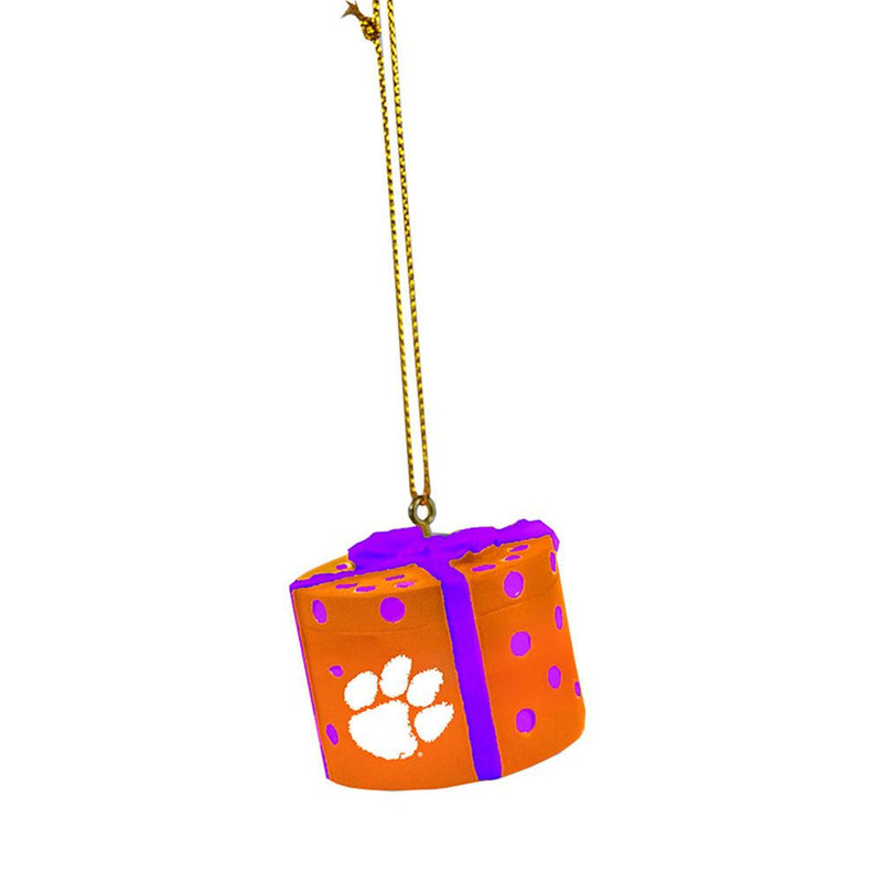 Polka dot Box Ornament | Clemson University
Clemson Tigers, CLM, COL, OldProduct
The Memory Company
