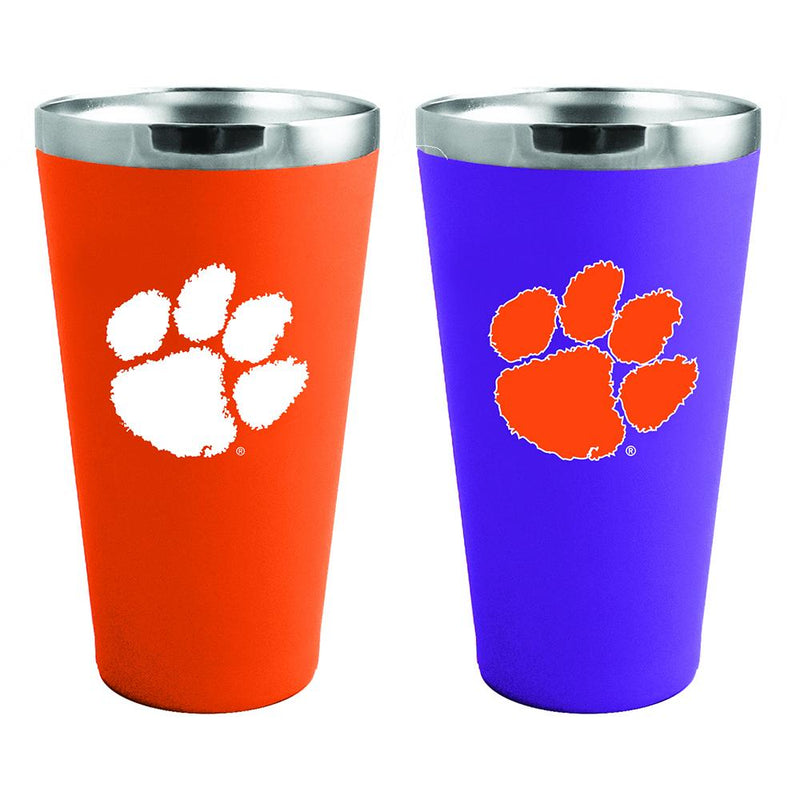 2 Pack Team Color SS Pint  Clemson
Clemson Tigers, CLM, COL, OldProduct
The Memory Company