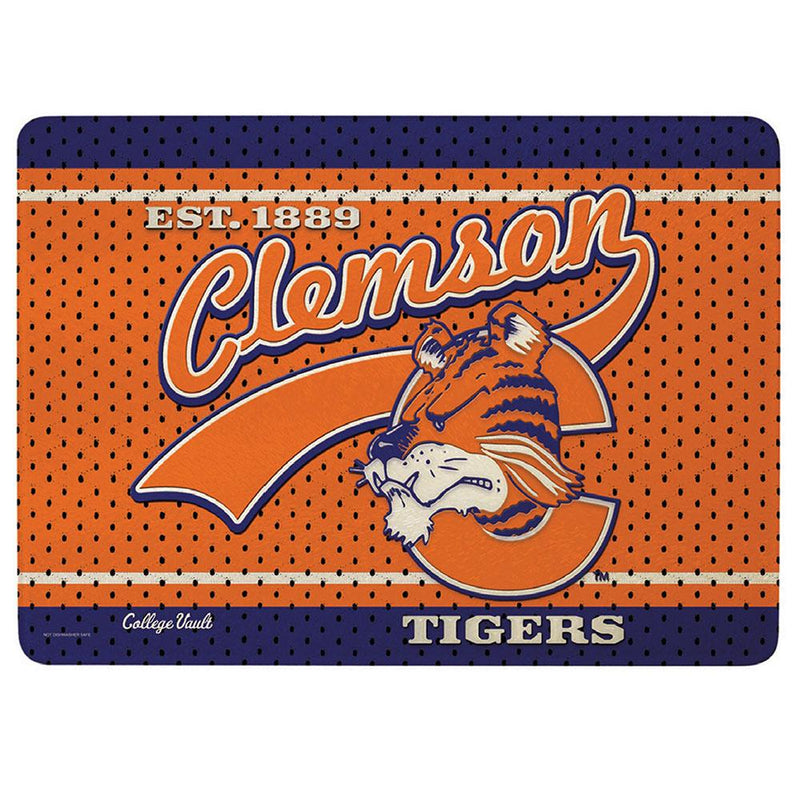Jersey Cut Board - Clemson University
Clemson Tigers, CLM, COL, OldProduct
The Memory Company