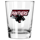 15oz Double Old Fashion Glass | Clark Atlanta University Panthers Clark Atlanta University Panthers, CLR, COL, CurrentProduct, Drinkware_category_All  $13.49