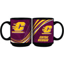 15oz Dynamic Style Mug | Central Michigan CMI, COL, CurrentProduct, Drinkware_category_All 888966592100 $12