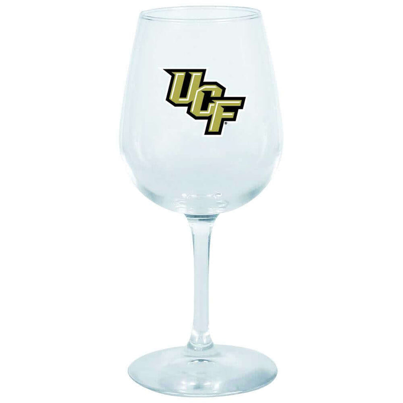 12.75oz Decal Wine Glass | Central Florida Central Florida Golden Knights, CNF, COL, Holiday_category_All, OldProduct 888966682665 $12