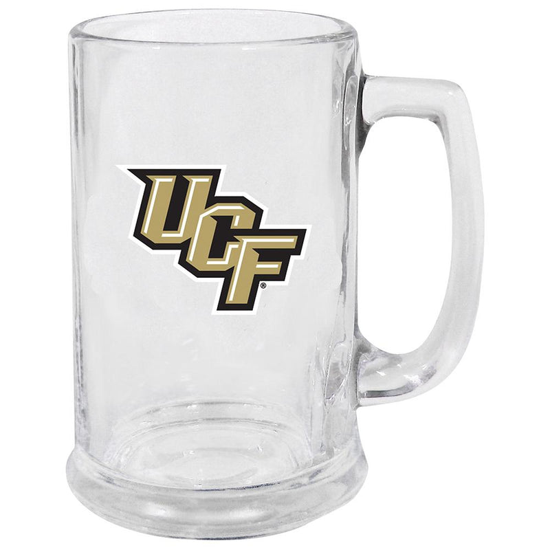 15oz Decal Glass Stein Central FL Central Florida Golden Knights, CNF, COL, OldProduct 888966745148 $13