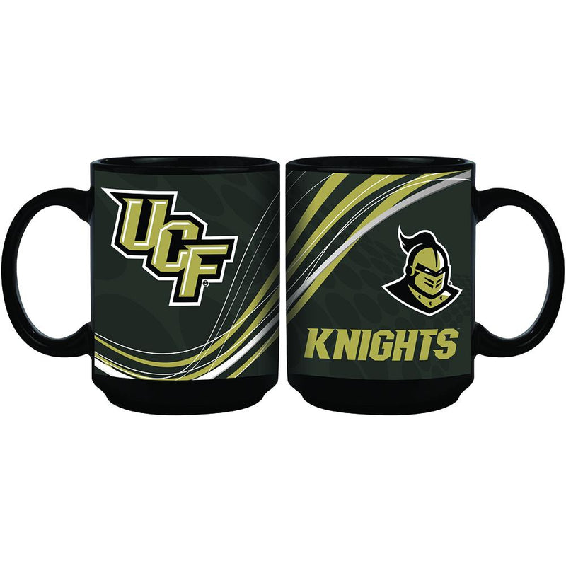 15oz Dynamic Style Mug | Central Florida Central Florida Golden Knights, CNF, COL, CurrentProduct, Drinkware_category_All 888966592117 $12