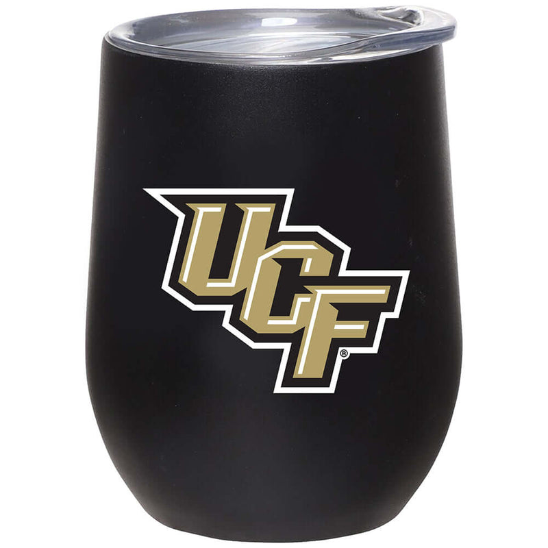 12oz Matte Stainless Steel Stemless Tumbler | Central Florida Golden Knights, CNF, COL, CurrentProduct, Drinkware_category_All 888966600317 $32.99