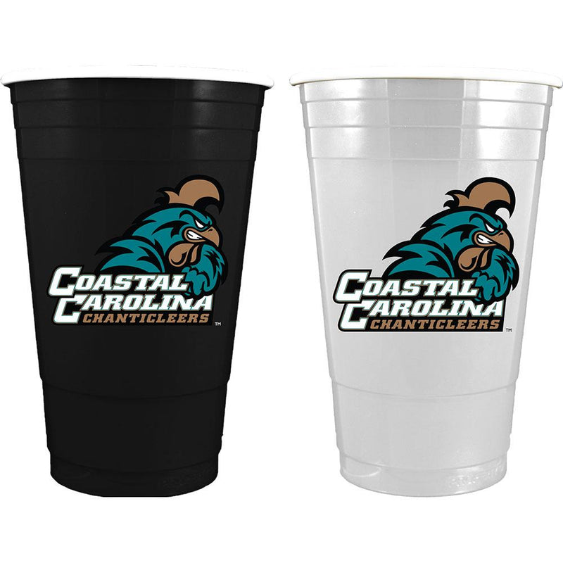 2 Pack Home/Away Plastic Cup | Coastal Carolina
Coastal Carolina Univ Chanticleers, COC, COL, OldProduct
The Memory Company