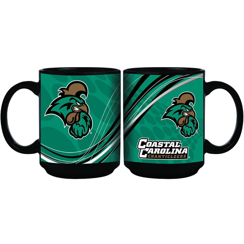 15oz Dynamic Style Mug | Costal Carolina Coastal Carolina Univ Chanticleers, COC, COL, CurrentProduct, Drinkware_category_All 888966592124 $12