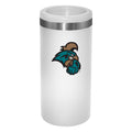 12oz White Slim Can Holder | Coastal Carolina Univ Chanticleers