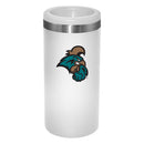 12oz White Slim Can Holder | Coastal Carolina Univ Chanticleers