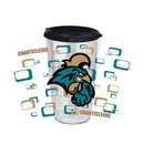 16OZ TRITAN SLIMLINE TMBLR  COASTALCAR
Coastal Carolina Univ Chanticleers, COC, COL, OldProduct
The Memory Company