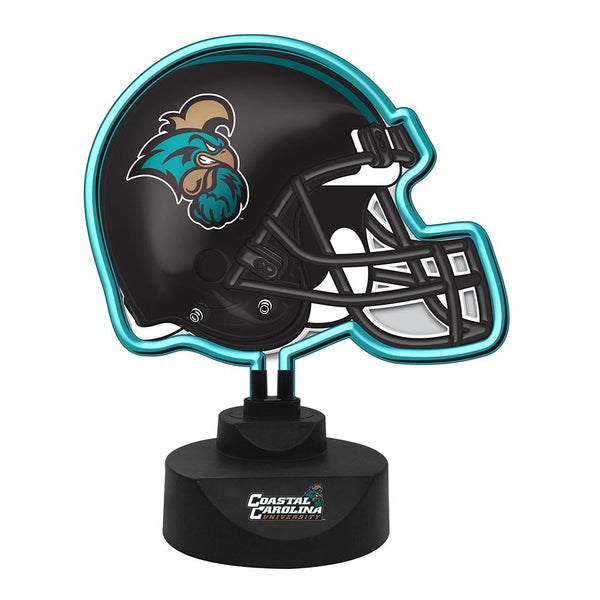 coastal carolina football mini helmet Neon Helmet Lamp