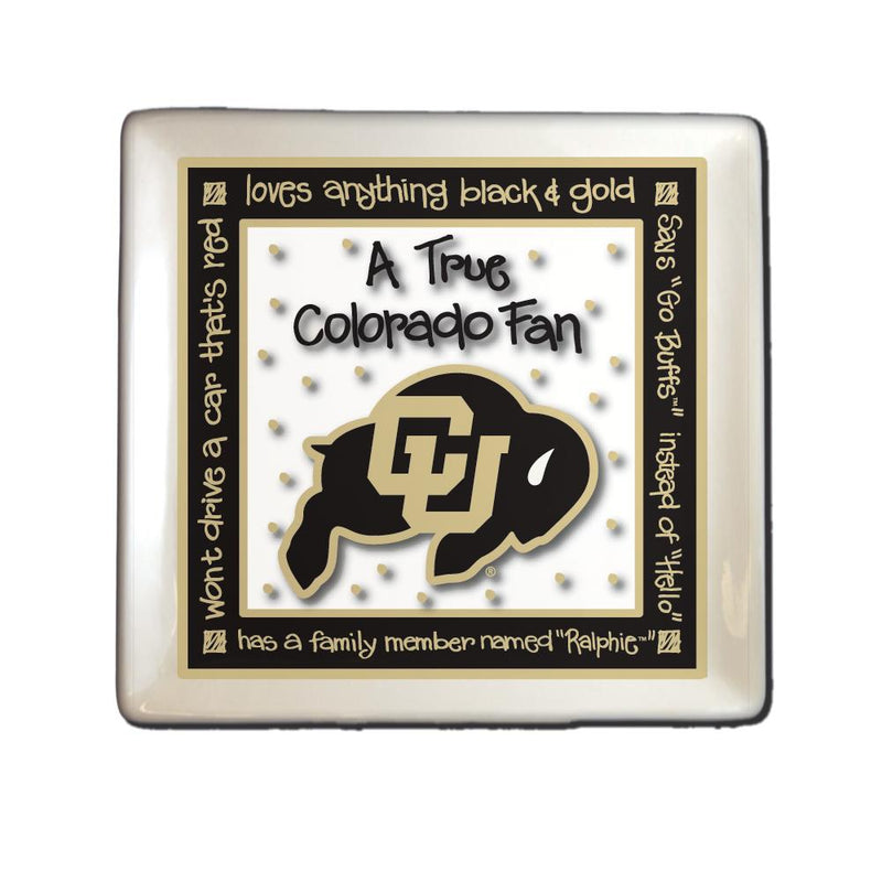 True Fan Square Plate - University of Colorado
COL, Colorado Buffaloes, OldProduct
The Memory Company