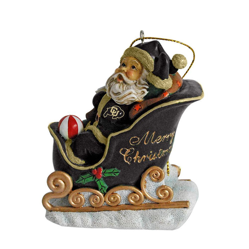 Santa Sleigh Ornament - University of Colorado
COL, Colorado Buffaloes, Holiday_category_All, OldProduct
The Memory Company