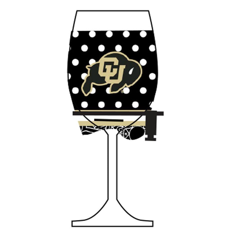 Wine Woozie Glass | University of Colorado
COL, Colorado Buffaloes, OldProduct
The Memory Company