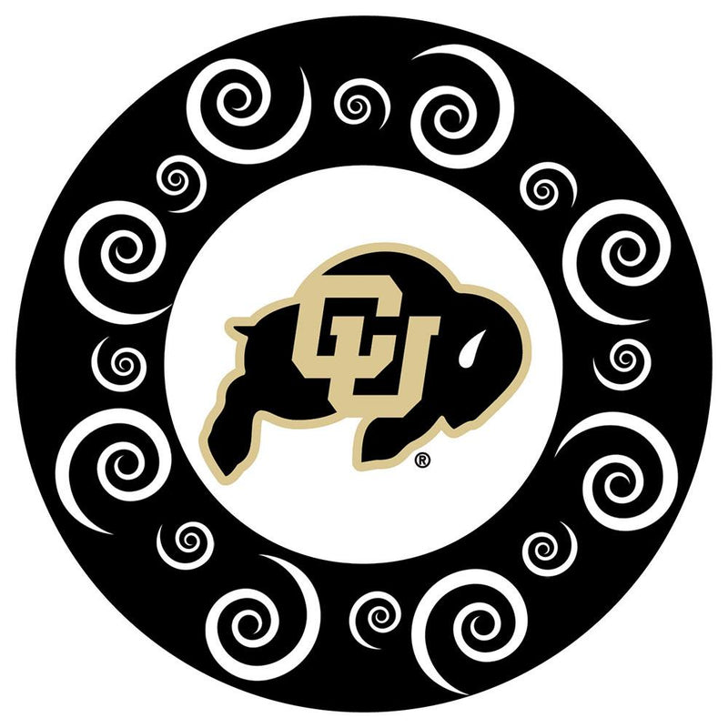 Single Swirl Coaster | University of Colorado
COL, Colorado Buffaloes, OldProduct
The Memory Company