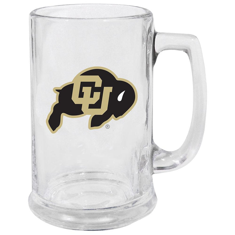 15oz Decal Glass Stein CO COL, Colorado Buffaloes, OldProduct 888966745667 $13