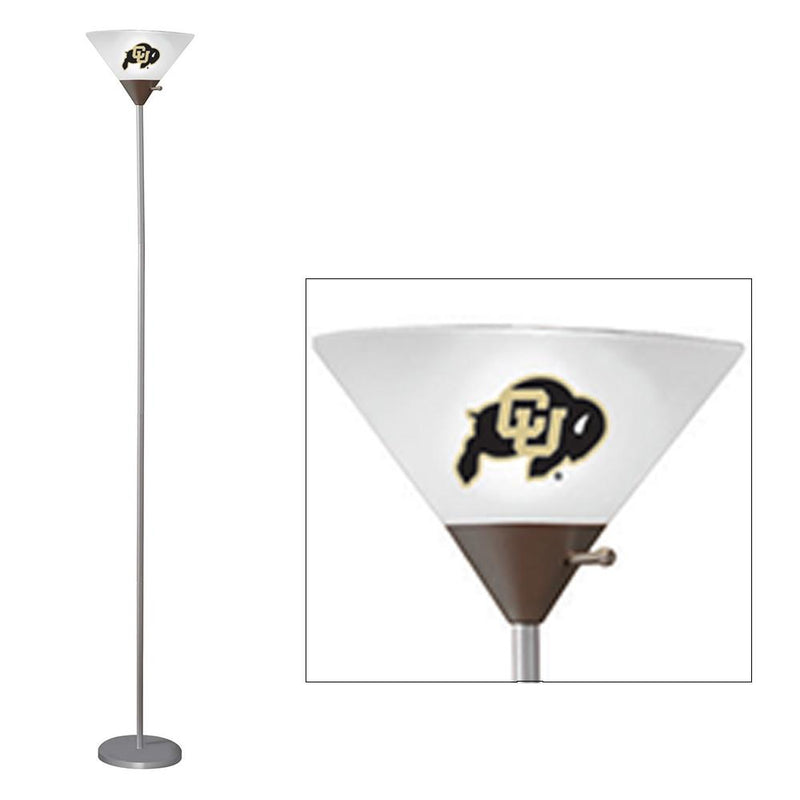Torchiere Floor Lamp - University of Colorado
COL, Colorado Buffaloes, OldProduct
The Memory Company