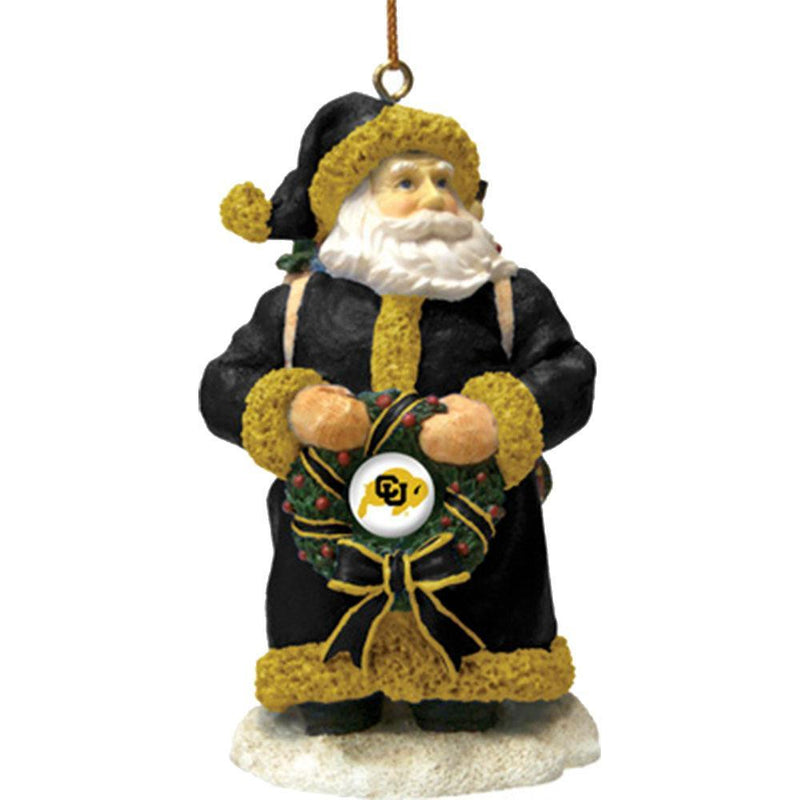 Classic Santa Ornament - University of Colorado
COL, Colorado Buffaloes, Holiday_category_All, OldProduct
The Memory Company