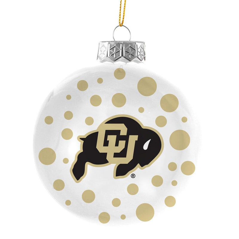Polka Dot Ball Ornament | University of Colorado
COL, Colorado Buffaloes, OldProduct
The Memory Company