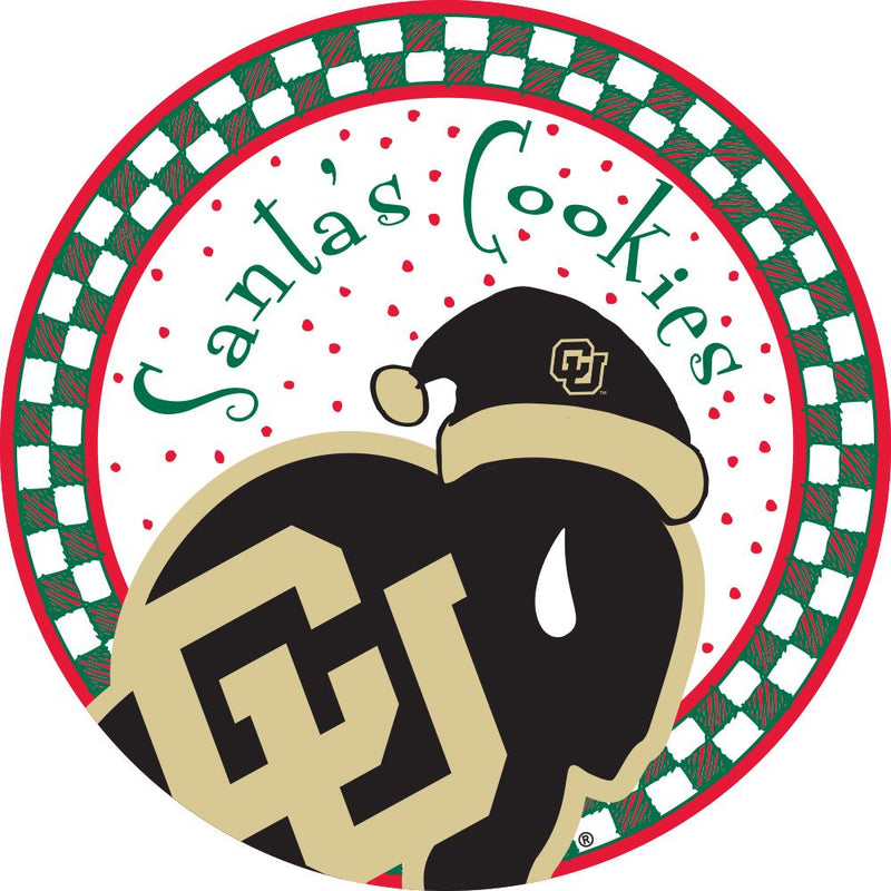 Santa Ceramic Cookie Plate | University of Colorado
COL, Colorado Buffaloes, CurrentProduct, Holiday_category_All, Holiday_category_Christmas-Dishware
The Memory Company