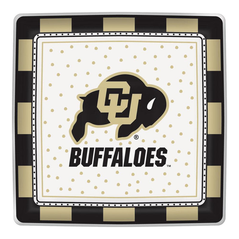 Square Plate | University of Colorado
COL, Colorado Buffaloes, OldProduct
The Memory Company
