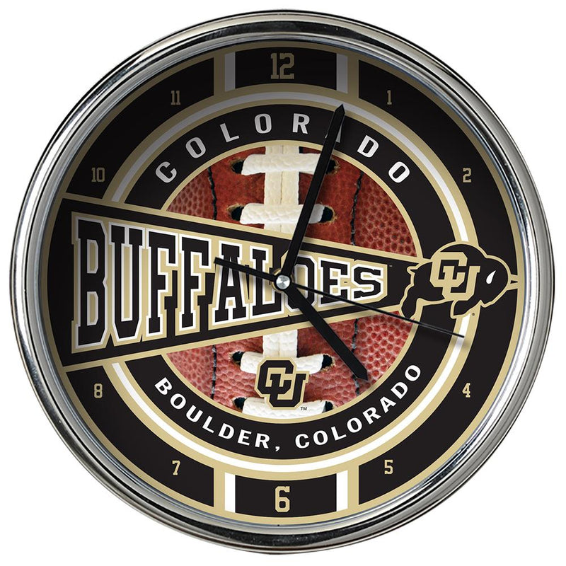 Chrome Clock | University of Colorado
COL, Colorado Buffaloes, OldProduct
The Memory Company