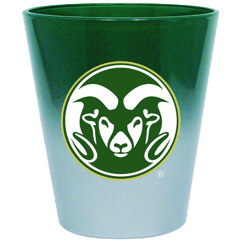 2oz 2 Tone Collect Glass CO St
COL, Colorado State Rams, COS, OldProduct
The Memory Company