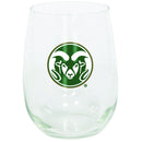 15oz Stemless Dec Wine Glass CO St
COL, Colorado State Rams, COS, CurrentProduct, Drinkware_category_All
The Memory Company