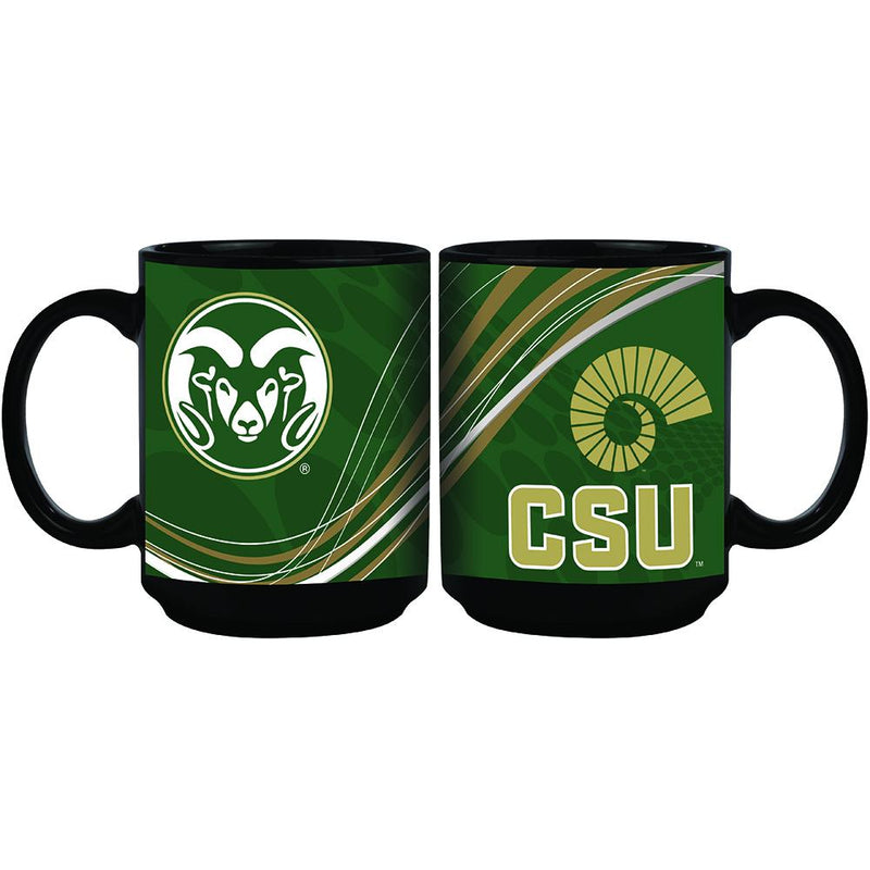 15oz Dynamic Style Mug | Colorado St COL, Colorado State Rams, COS, CurrentProduct, Drinkware_category_All 888966592131 $12