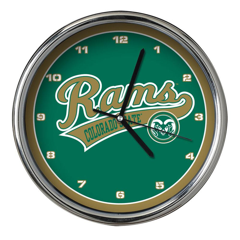 Chrome Clock | Colorado State University
COL, Colorado State Rams, COS, OldProduct
The Memory Company