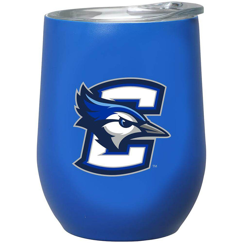 12oz Matte Stainless Steel Stemless Tumbler | Cincinnati Reds CRE, CurrentProduct, Drinkware_category_All, NCAA 888966600454 $32.99