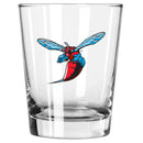 15oz Double Old Fashion Glass | Delaware State Hornets COL, CurrentProduct, Delaware State Hornets, DLS, Drinkware_category_All  $13.49