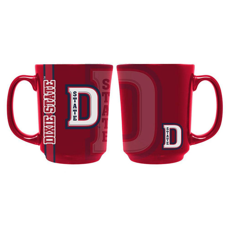 11oz Reflective Mug | Dixie State University Coffee Mug, COL, CurrentProduct, Drinkware_category_All, DSU, Mug, Mugs, Reflective Mug 888966305458 $14.99