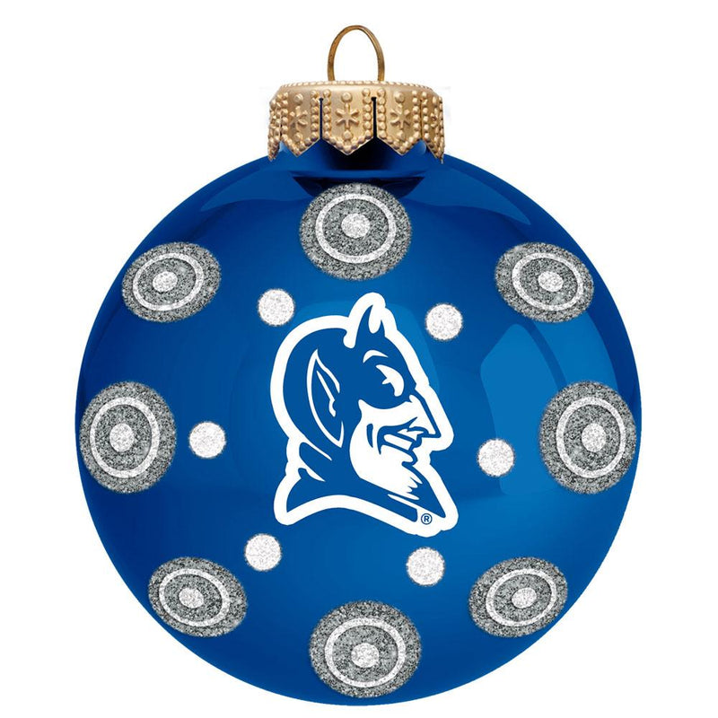 3 inch Glass Ball Ornament - Duke University
COL, DUK, Duke Blue Devils, OldProduct
The Memory Company