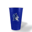 11oz Blue Plastic Cup | Duke University COL, DUK, Duke Blue Devils, OldProduct 687746131559 $10