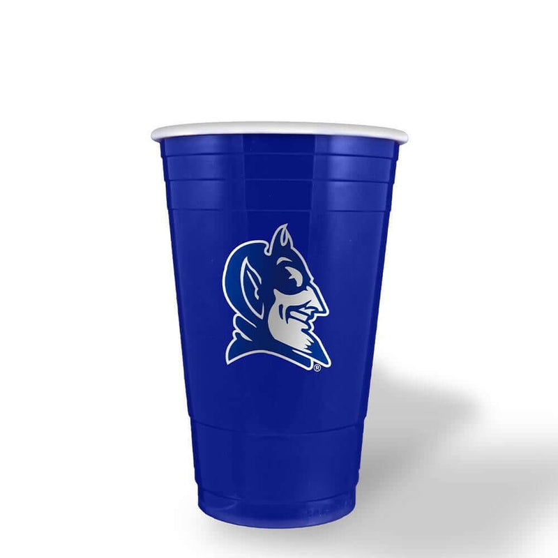 11oz Blue Plastic Cup | Duke University COL, DUK, Duke Blue Devils, OldProduct 687746131559 $10