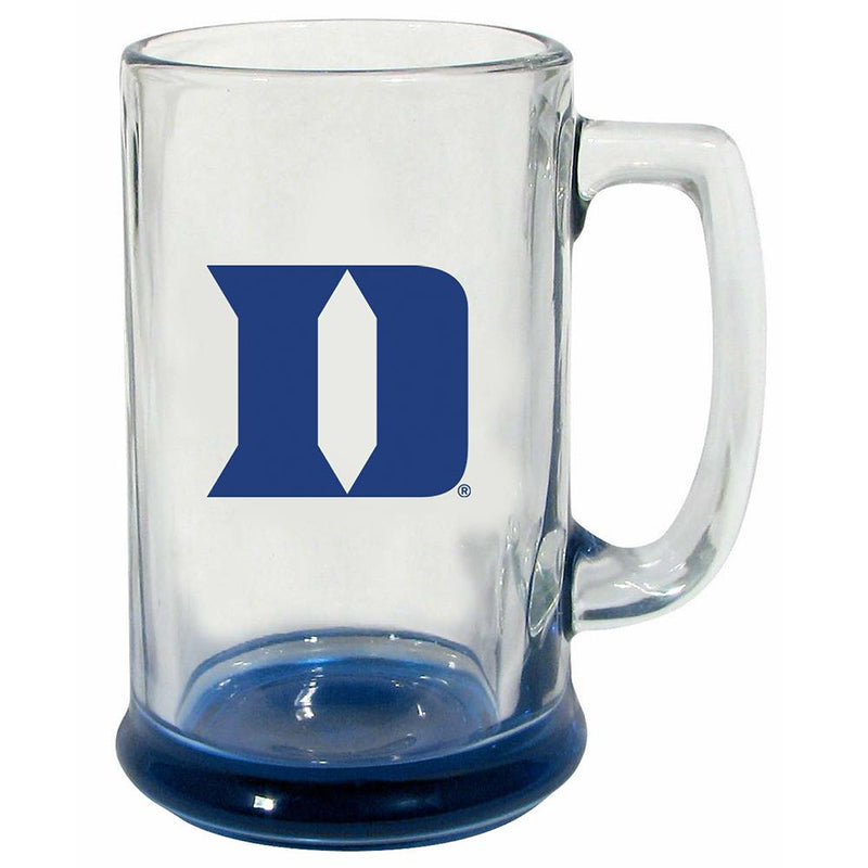 15oz Highlight Decal Glass Stein | Duke University COL, DUK, Duke Blue Devils, OldProduct 888966747241 $14