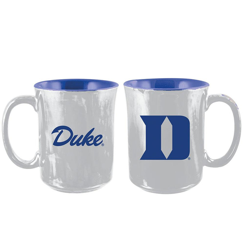 15oz Iridescent Mug Duke COL, CurrentProduct, Drinkware_category_All, DUK, Duke Blue Devils 194207201381 $19.99