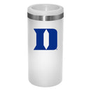 12oz White Slim Can Holder | Duke Blue Devils