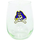 15oz Stemless Dec Wine Glass E Carolina
COL, CurrentProduct, Drinkware_category_All, East Carolina Pirates, ECU
The Memory Company