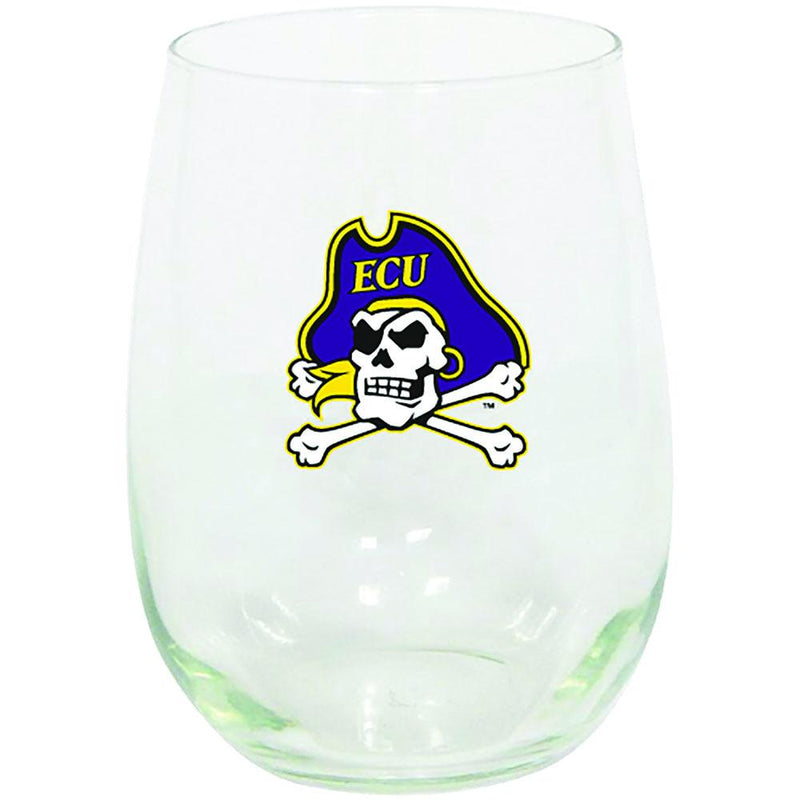 15oz Stemless Dec Wine Glass E Carolina
COL, CurrentProduct, Drinkware_category_All, East Carolina Pirates, ECU
The Memory Company