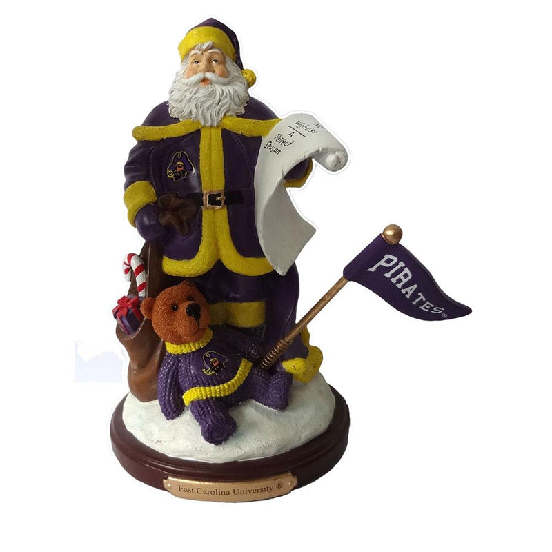 Perfect Season Santa | E CAROLINA
COL, East Carolina Pirates, ECU, Holiday_category_All, OldProduct
The Memory Company