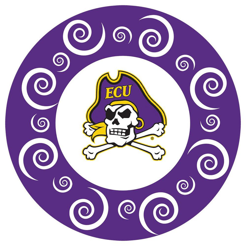 Swirl Ceramic Travel Coast E  Carolina
COL, East Carolina Pirates, ECU, OldProduct
The Memory Company