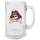 15oz Decal Glass Stein E Carolina COL, East Carolina Pirates, ECU, OldProduct 888966747609 $13