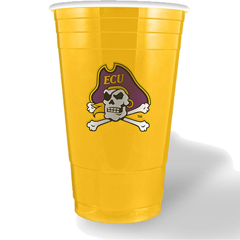 Yellow Plastic Cup | EAST CAROLINA
COL, East Carolina Pirates, ECU, OldProduct
The Memory Company