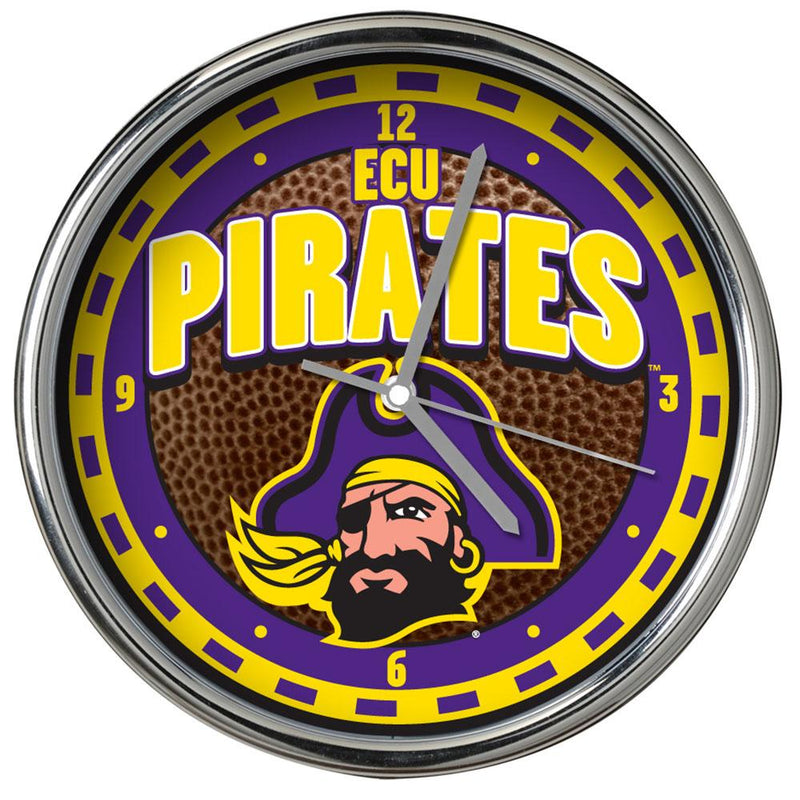 Chrome Clock 4 - East Carolina University
COL, East Carolina Pirates, ECU, OldProduct
The Memory Company