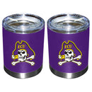 Matte SS SW Low Ball  E CAROLINA
COL, East Carolina Pirates, ECU, OldProduct
The Memory Company