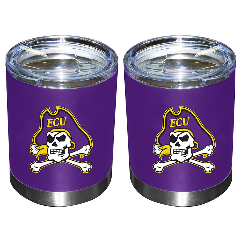 Matte SS SW Low Ball  E CAROLINA
COL, East Carolina Pirates, ECU, OldProduct
The Memory Company