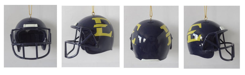 3in Helmet Ornament - East Tennessee State University
COL, CurrentProduct, ETS, Holiday_category_All, Holiday_category_Ornaments
The Memory Company